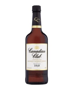 Whisky Canadian Club Blended 1lt