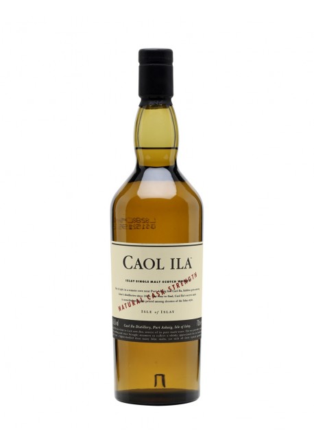 Scotch Whisky Caol Ila Cask Strength Single Malt