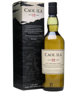 Scotch Whisky Caol Ila 12 Years Old Single Malt