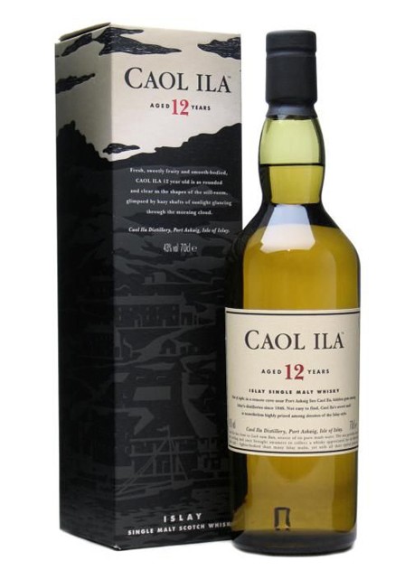 Scotch Whisky Caol Ila 12 Years Old Single Malt