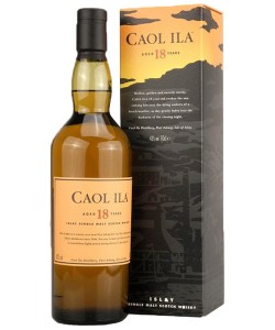 Scotch Whisky Caol Ila 18 Years Old Single Malt