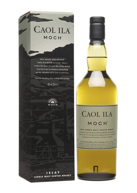Scotch Whisky Caol Ila Moch Single Malt