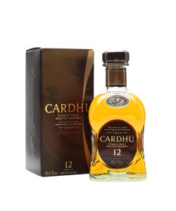 Scotch Whisky Cardhu 12 Years Old Single Malt