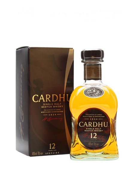 Scotch Whisky Cardhu 12 Years Old Single Malt