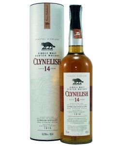 Scotch Whisky Clinelysh 14 Years Single Malt