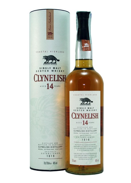 Scotch Whisky Clinelysh 14 Years Single Malt