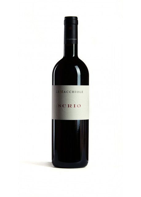 Bolgheri Rosso DOC Le Macchiole Scrio 2012