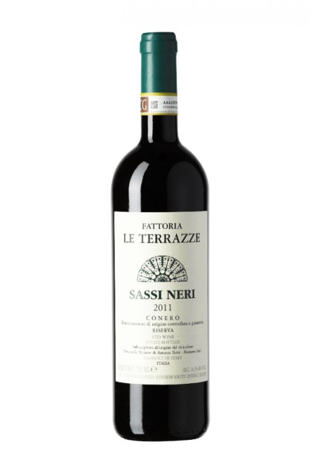 Conero Riserva DOCG Fattoria Le Terrazze Sassi Neri 2009