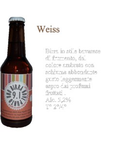 Birra Weiss Birrificio 9.1