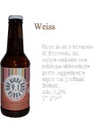 Birra Weiss Birrificio 9.1