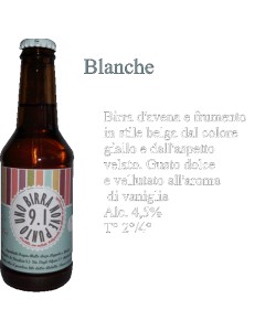 Birra Blanche Birrificio 9.1