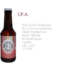 Birra I.p.a. Birrificio 9.1