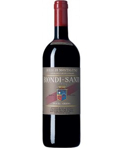 Rosso di Montalcino DOC Biondi Santi Tenuta Greppo 2010