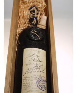 Cognac Fins Bois Lheraud 1968
