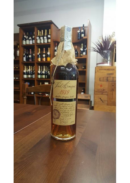 Armagnac Baron G Legrand Lheraud 1939