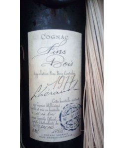 Cognac Fins Bois Lheraud 1977