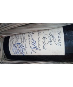 Cognac Fins Bois Lheraud 1978
