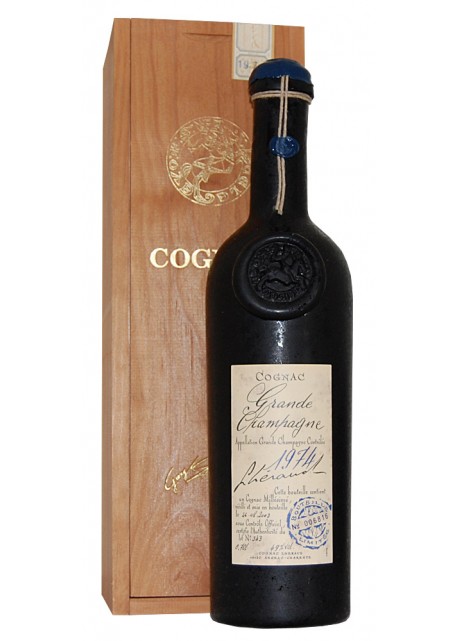 Cognac Grande Champagne Lheraud 1974