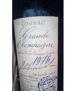 Cognac Grande Champagne Lheraud 1976