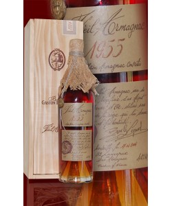 Armagnac Baron G Legrand Lheraud 1955