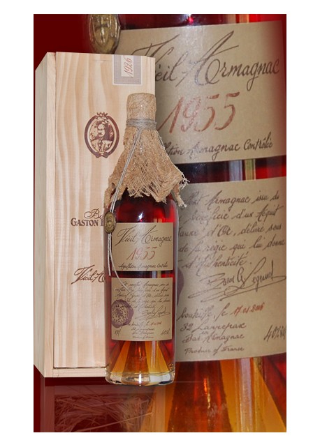 Armagnac Baron G Legrand Lheraud 1955