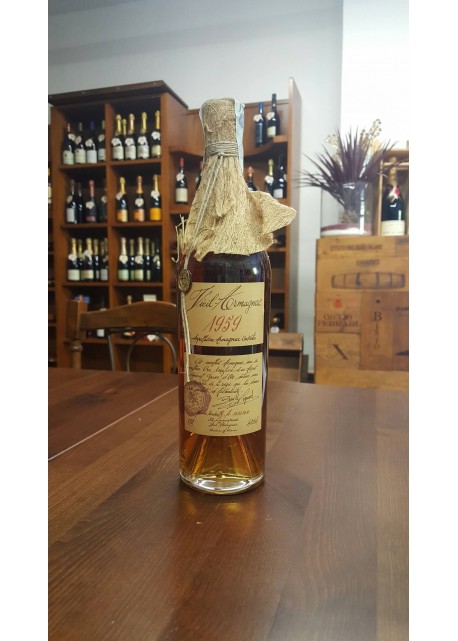 Armagnac Baron G Legrand Lheraud 1959