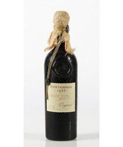 Cognac Petite Champagne Lheraud 1922