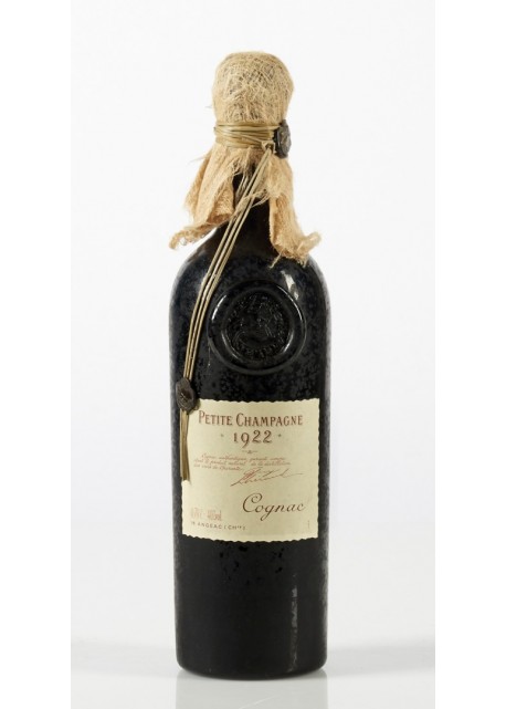 Cognac Petite Champagne Lheraud 1922