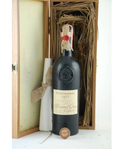 Cognac Petite Champagne Lheraud 1925