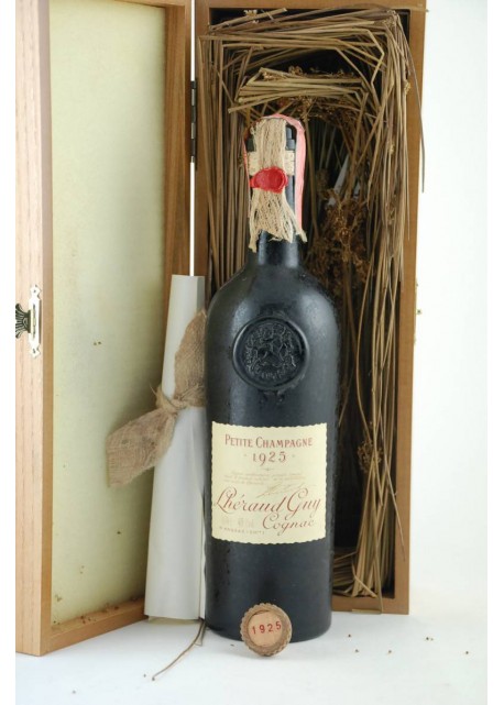 Cognac Petite Champagne Lheraud 1925