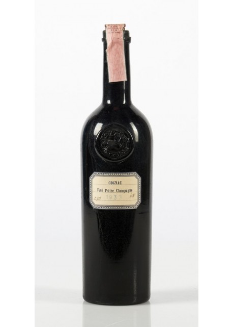 Cognac Petite Champagne Lheraud 1933