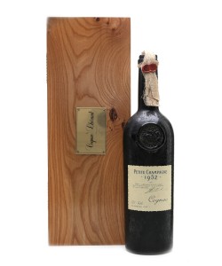 Cognac Petite Champagne Lheraud 1952