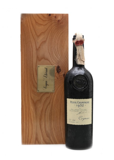Cognac Petite Champagne Lheraud 1952