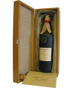 Cognac Petite Champagne Lheraud 1953