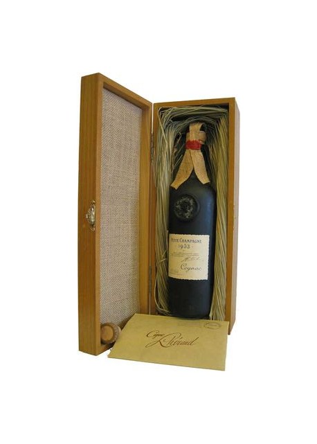 Cognac Petite Champagne Lheraud 1953