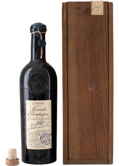 Cognac Petite Champagne Lheraud 1965