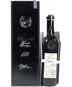 Cognac Petite Champagne Lheraud 1969