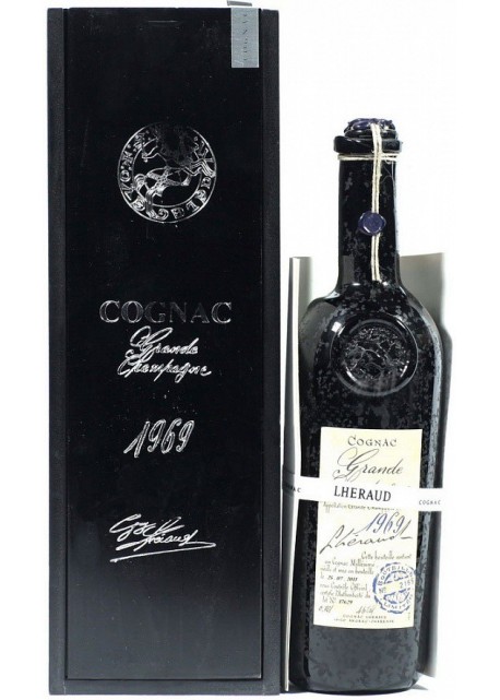 Cognac Petite Champagne Lheraud 1969