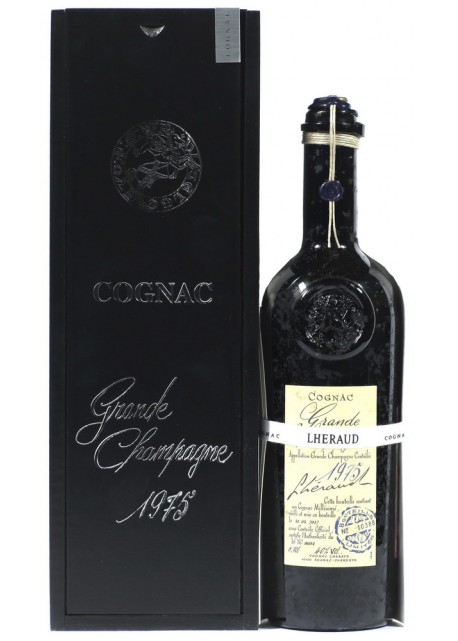 Cognac Grande Champagne Lheraud 1975