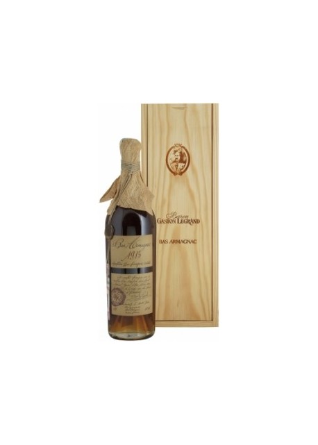 Armagnac Baron G Legrand Lheraud 1915