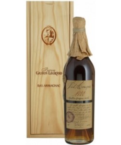Armagnac Baron G Legrand Lheraud 1920