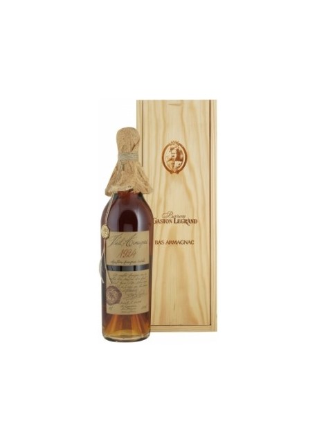 Armagnac Baron G Legrand Lheraud 1924