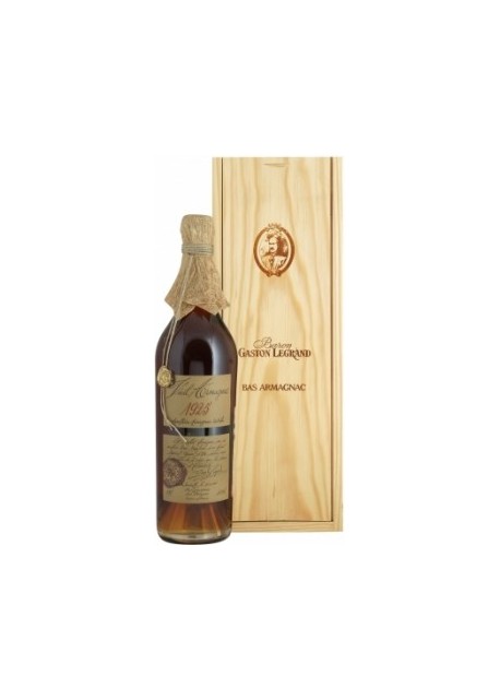 Armagnac Baron G Legrand Lheraud 1925