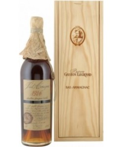 Armagnac Baron G Legrand Lheraud 1926