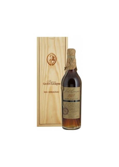 Armagnac Baron G Legrand Lheraud 1927