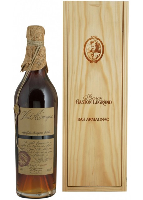 Armagnac Baron G Legrand Lheraud 1928