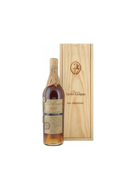 Armagnac Baron G Legrand Lheraud 1929