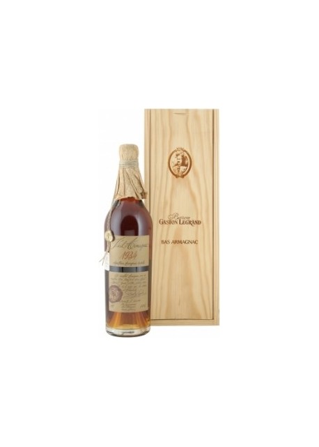 Armagnac Baron G Legrand Lheraud 1934