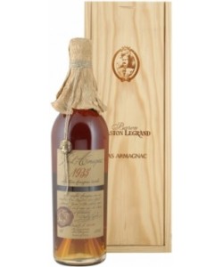 Armagnac Baron G Legrand Lheraud 1935