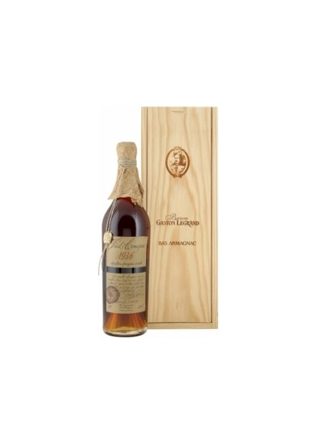 Armagnac Baron G Legrand Lheraud 1936